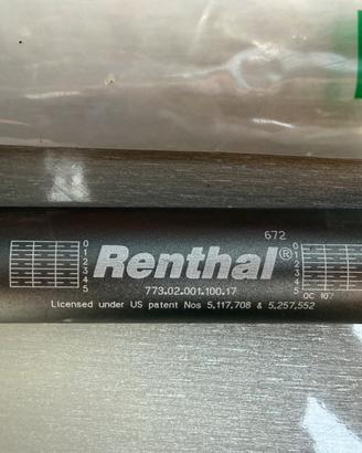Manubrio Renthal 672
