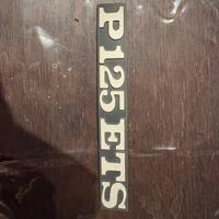 Targhetta vespa ETS 125