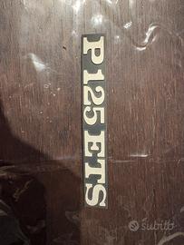 Targhetta vespa ETS 125