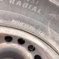 gomme invernali con cerchioni