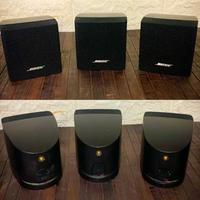 Bose 3 satelliti 