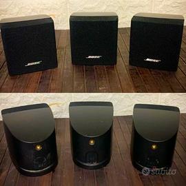 Bose 3 satelliti 