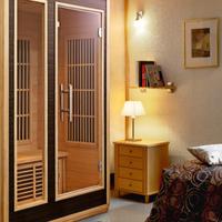 SAUNA infrarossi UDINE per 2 persone