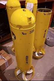 Mini siluri sottomarini convertiti Lampade LED