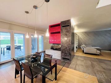 VILLA LUXURY con 800 MQ di GIARDINO