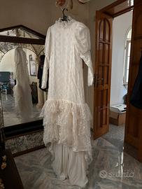 Abito da sposa vintage
