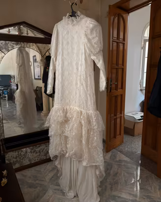 Abito da sposa vintage