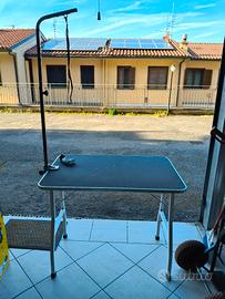 tavolo toelettatura cani