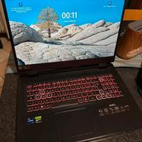 Pc portatile da gaming Acer Nitro 5 Intel Core i9