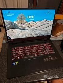 Pc portatile da gaming Acer Nitro 5 Intel Core i9