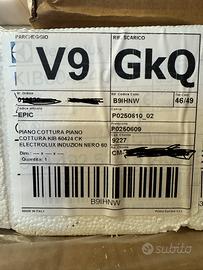 Piano cottura induzione 60 cm