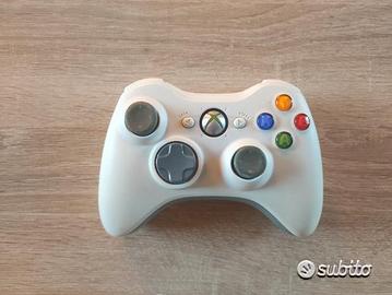 Controller XBOX 360 bianco