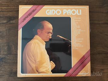 Cofanetto 3 vinili compilation Gino Paili