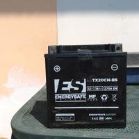 Batteria 12v 18 Ah scarica normale