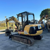 Mini escavatore caterpillar 304.5