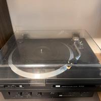 Sistema Hi-Fi Vintage Sansui Anni '80 completo