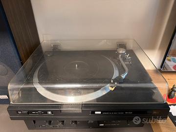Sistema Hi-Fi Vintage Sansui Anni '80 completo