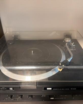 Sistema Hi-Fi Vintage Sansui Anni '80 completo