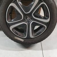 Cerchi con pneumatici citroen c3