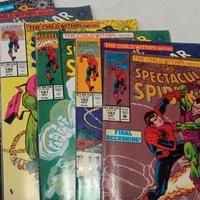 The Spectacular Spider-Man Issues #178-183 The Chi