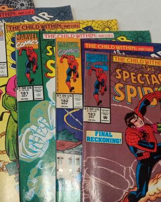 The Spectacular Spider-Man Issues #178-183 The Chi