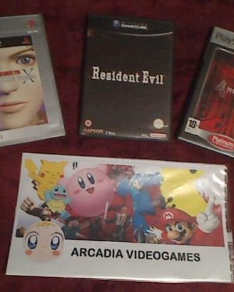 Videogiochi  Ottimi prezzi no spedizione