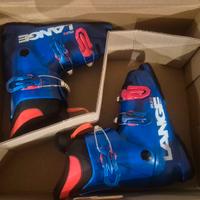 Scarponi da sci bambino Lange usati 3 volte