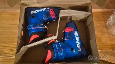 Scarponi da sci bambino Lange usati 3 volte