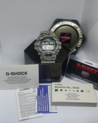 Orologio"G-shock GD-X6900TC" Tiger Camo Oversize 