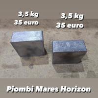 Peso piombo zavorra sub subacquea apnea pesca