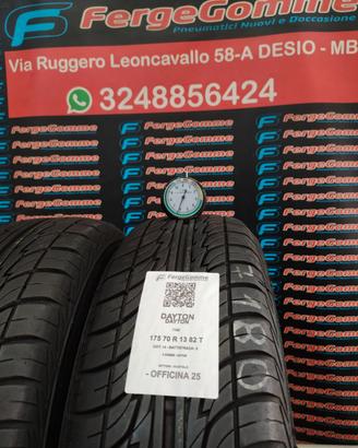 Pneumatici usati - ESTIVE cod : 7180 Misura 175 70