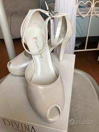 Scarpe da sposa Divina