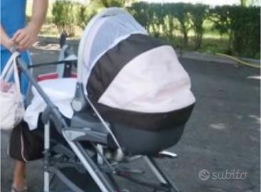 trio passeggino 