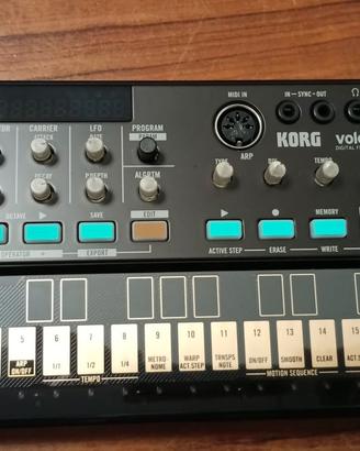 KORG VOLCA FM più che nuovo!