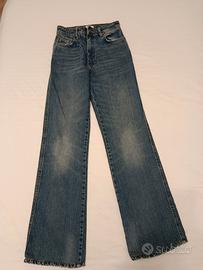 jeans zara woman gamba larga 