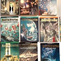 MARTIN MYSTERE Integrale Hazard Completa 1-9