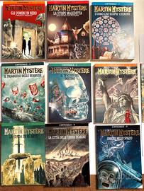 MARTIN MYSTERE Integrale Hazard Completa 1-9