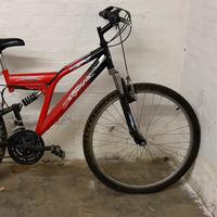 Bicicletta mountain bike shimano tg 20