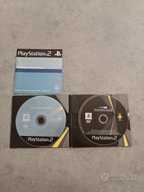 Network Access Disk e bonus demo 8 (you) PS2