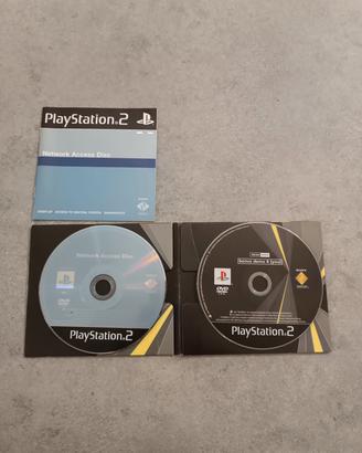 Network Access Disk e bonus demo 8 (you) PS2