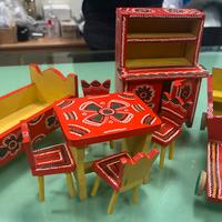 Mobili i cucina in miniatura