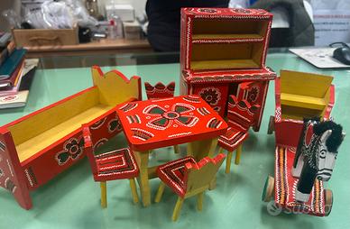 Mobili i cucina in miniatura