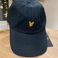 Cappellino Lyle and Scott Blu Scuro