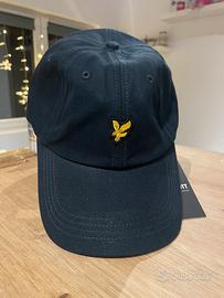 Cappellino Lyle and Scott Blu Scuro