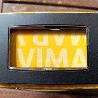 Placche Vimar metallo