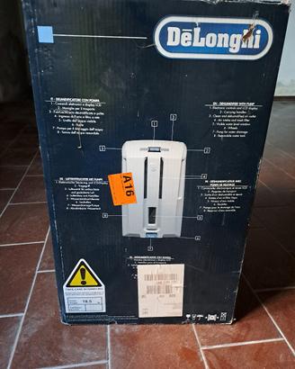 Deumidificatore de longhi 