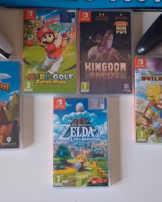 Lotto videogiochi Nintendo Switch 