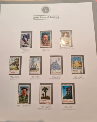 Stati Uniti 1988