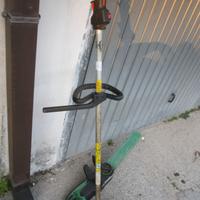 DECESPUGLIATORE+MOTOSEGA HITACHI-SCOPPIO & ELETTRI