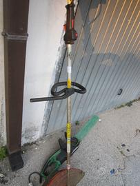 DECESPUGLIATORE+MOTOSEGA HITACHI-SCOPPIO & ELETTRI
